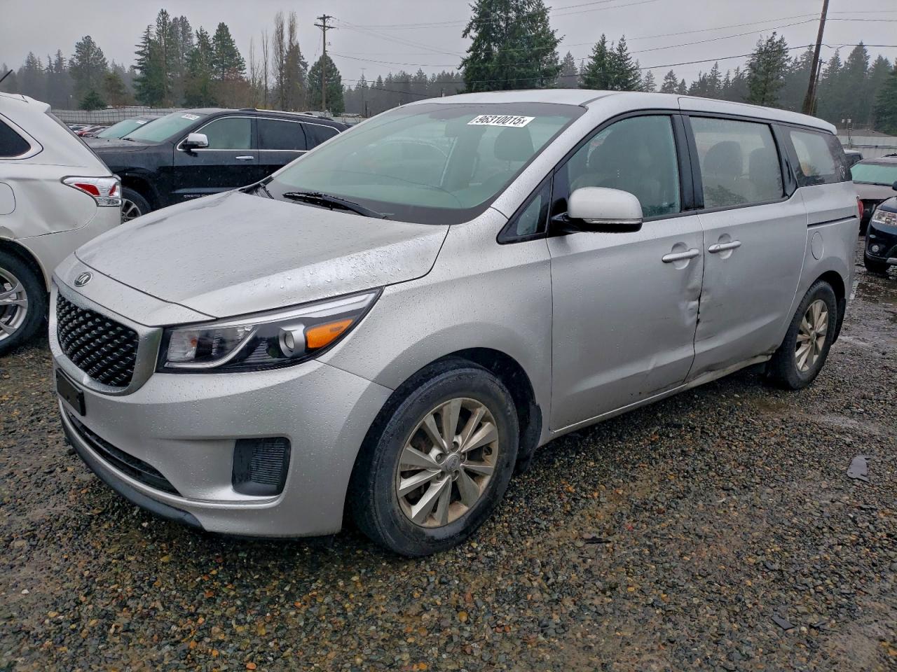 KIA SEDONA L 2016