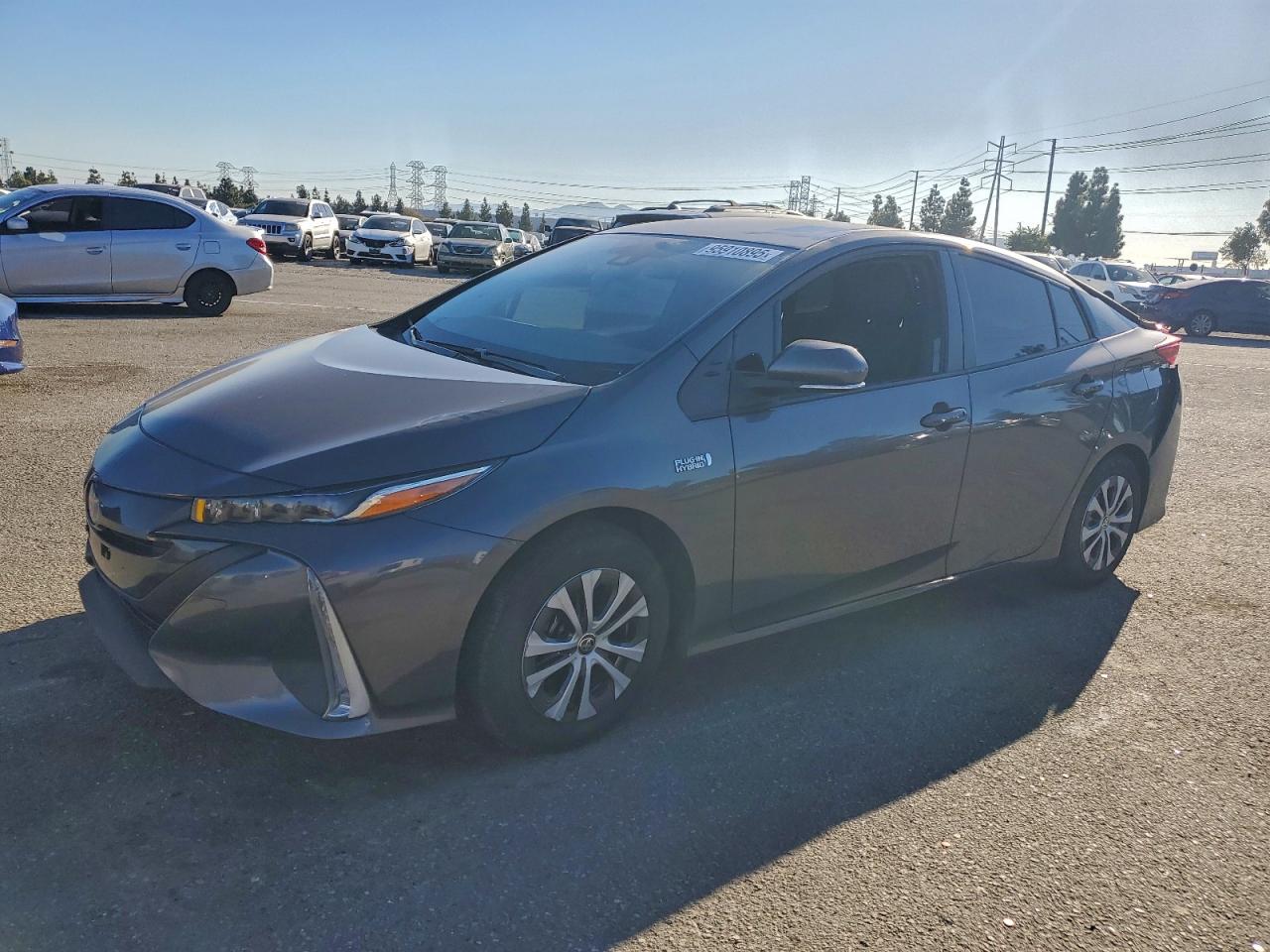 TOYOTA PRIUS PRIME 2022