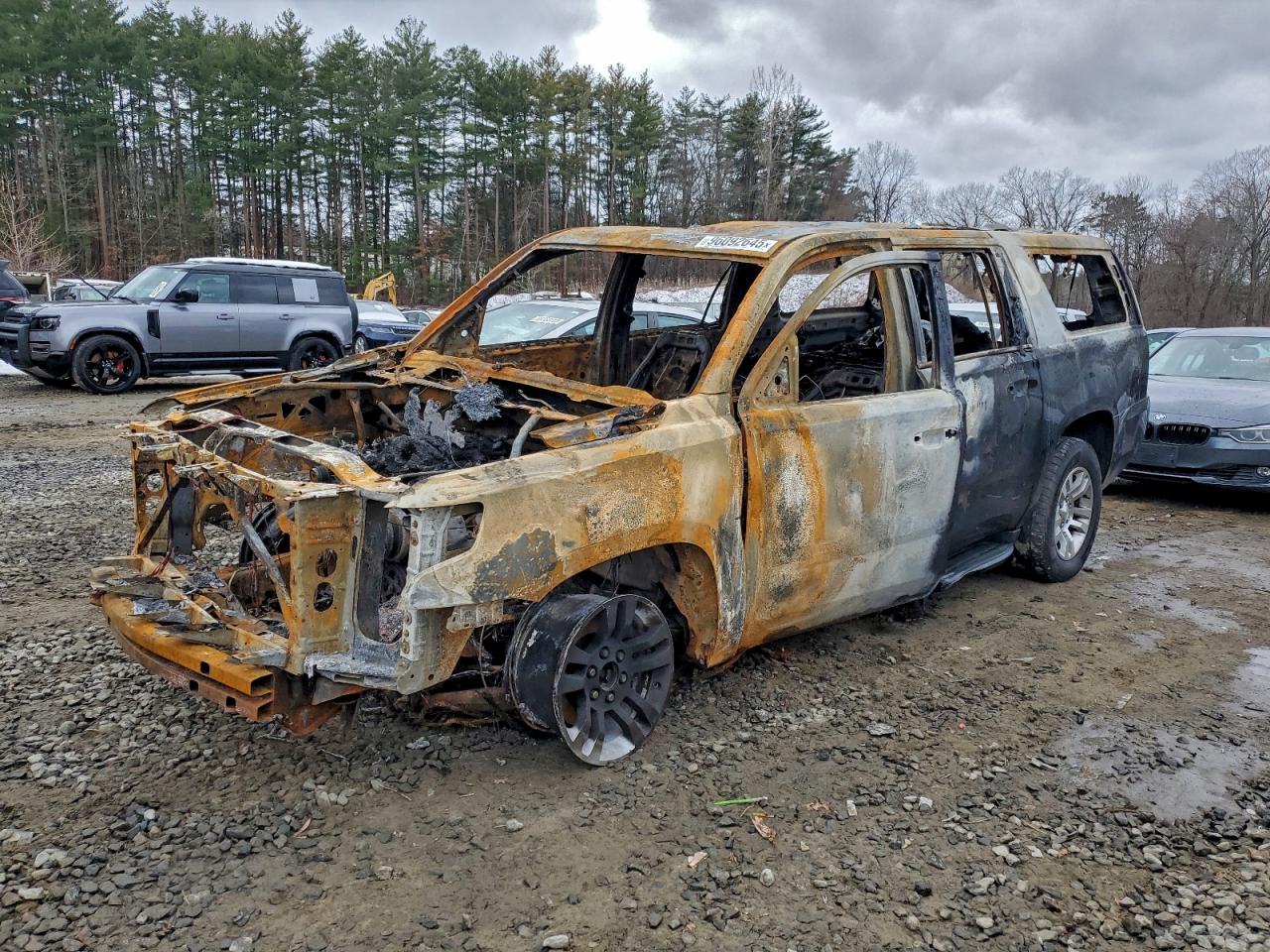 CHEVROLET SUBURBAN K 2019