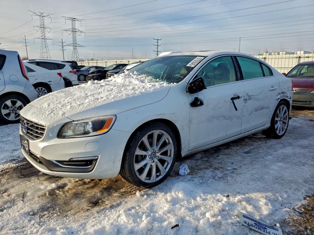 VOLVO S60 PLATIN 2016