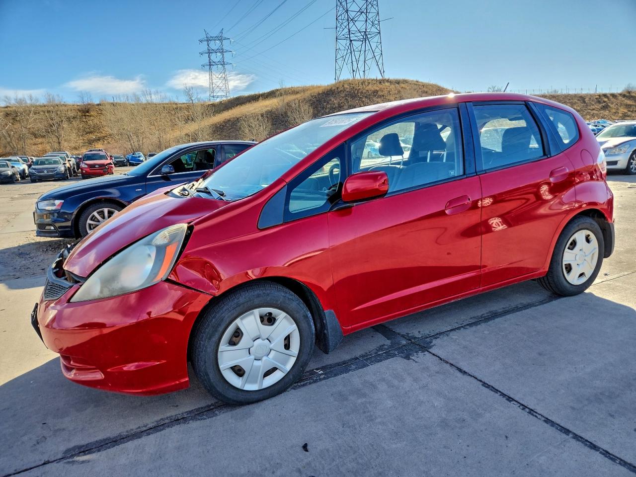 HONDA FIT 2013