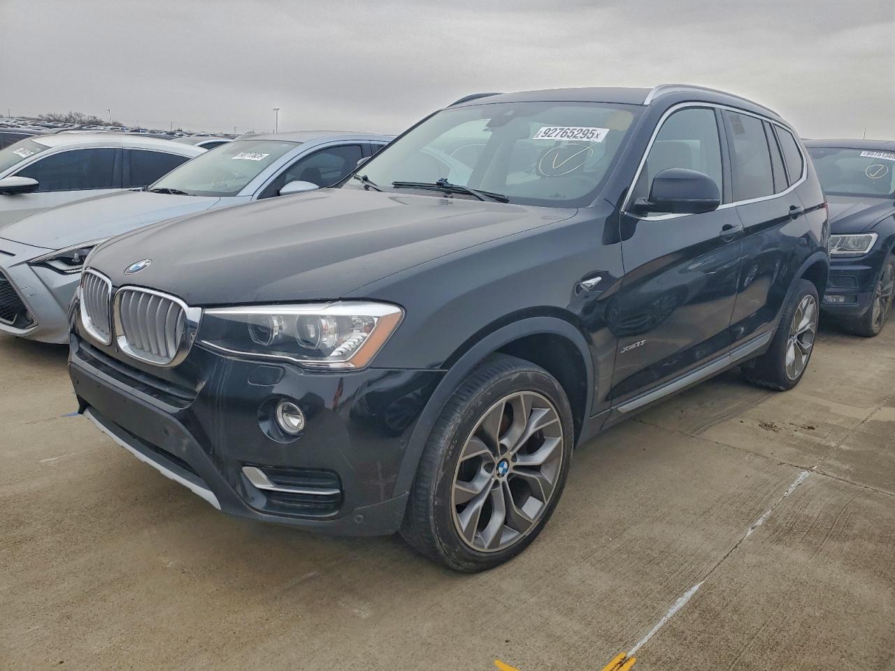 BMW X3 XDRIVE3 2015