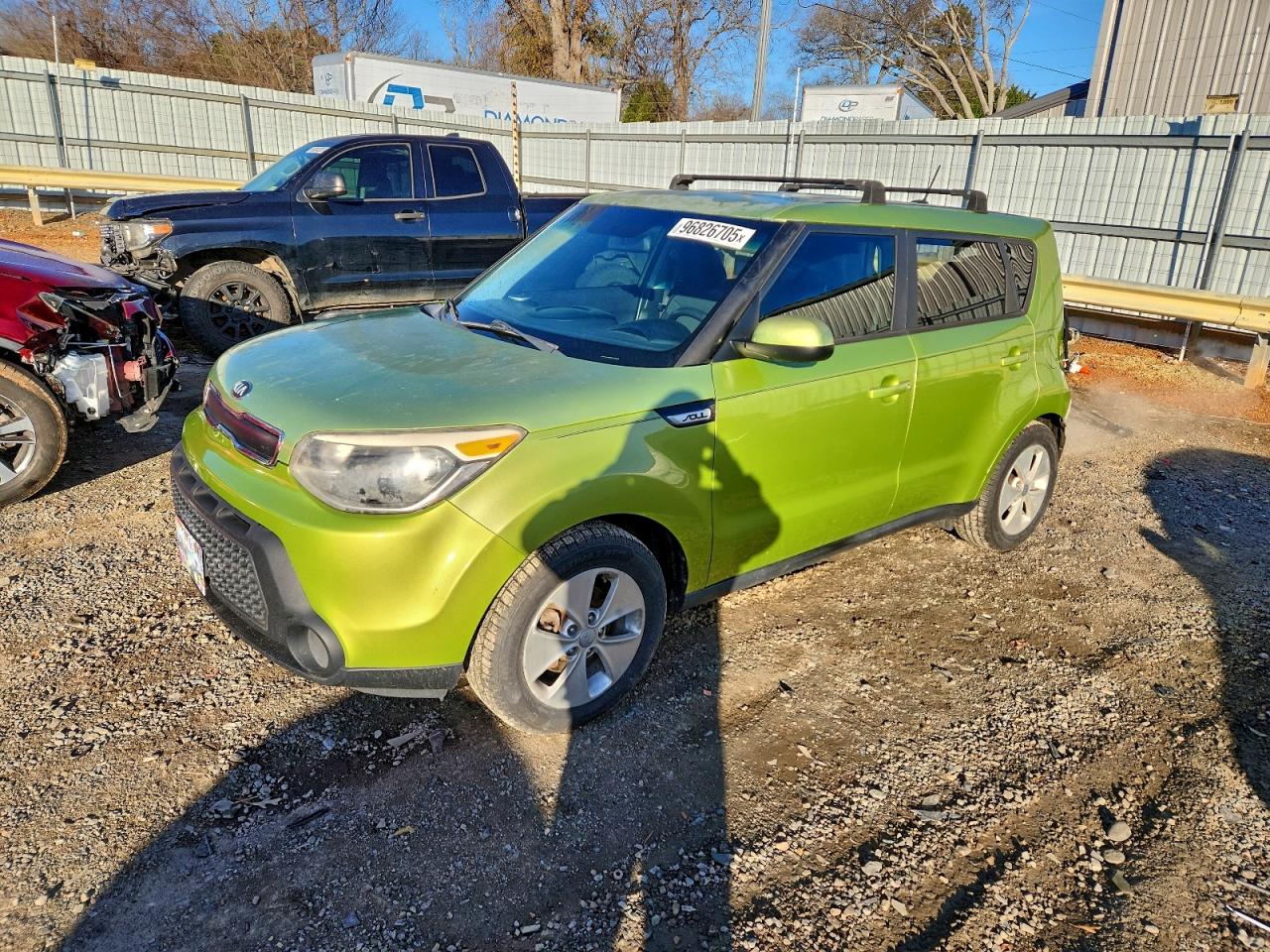 KIA SOUL 2015