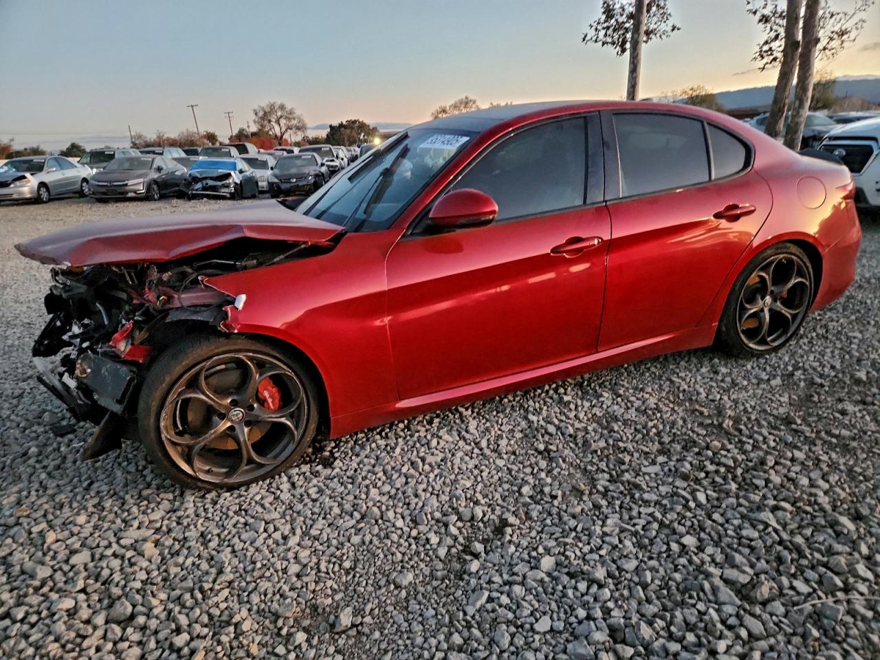 ALFA ROMEO GIULIA 2017