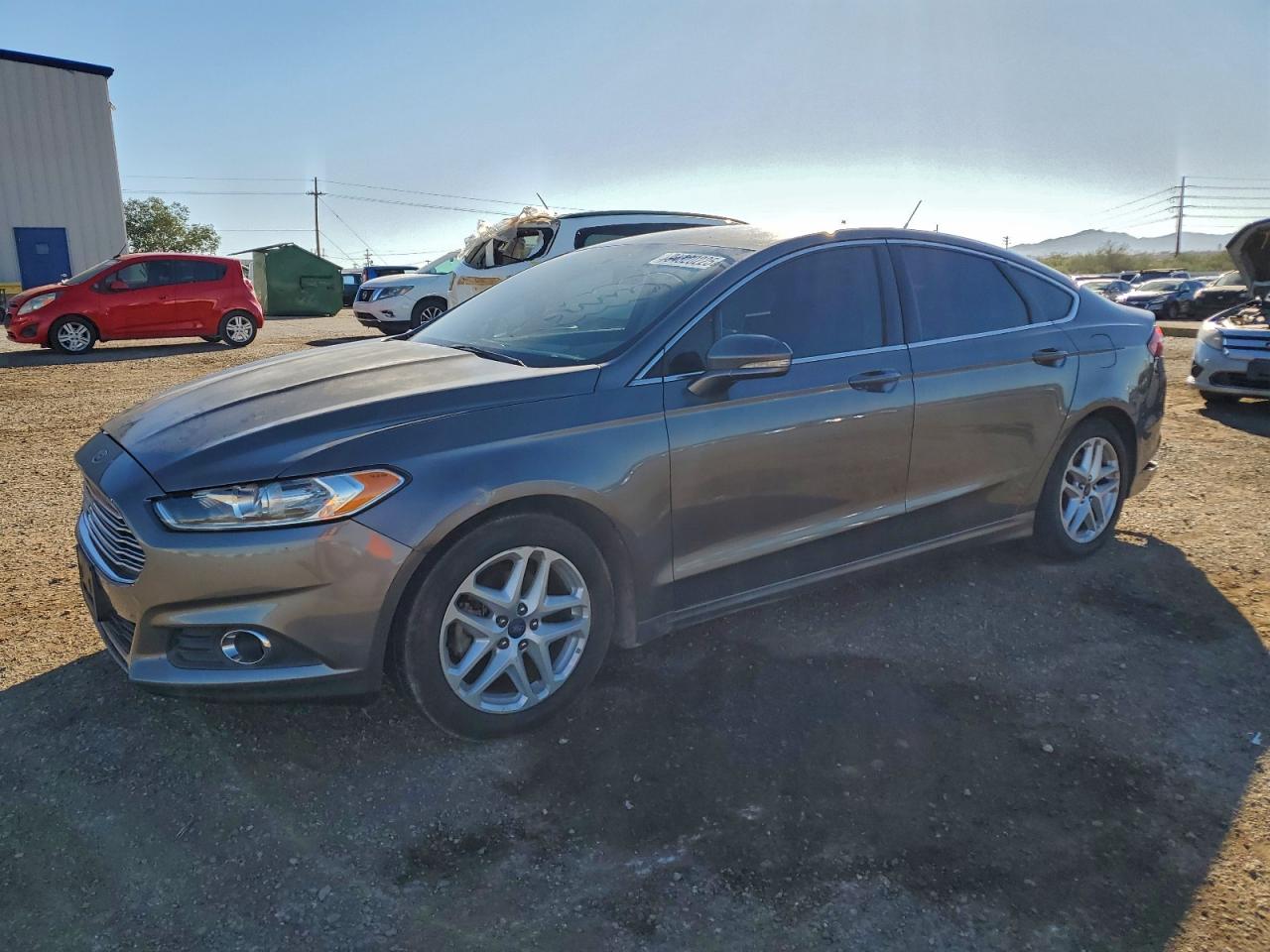 FORD FUSION 2014