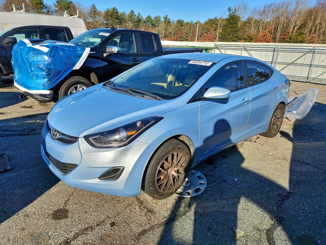 HYUNDAI ELANTRA 2011
