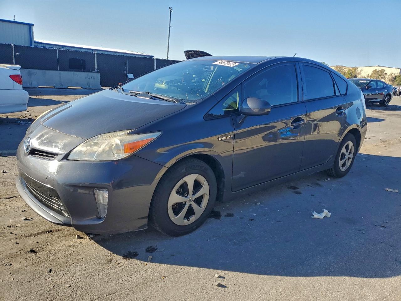 TOYOTA PRIUS 2015
