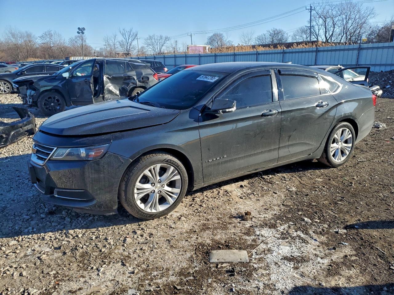 CHEVROLET IMPALA 2015