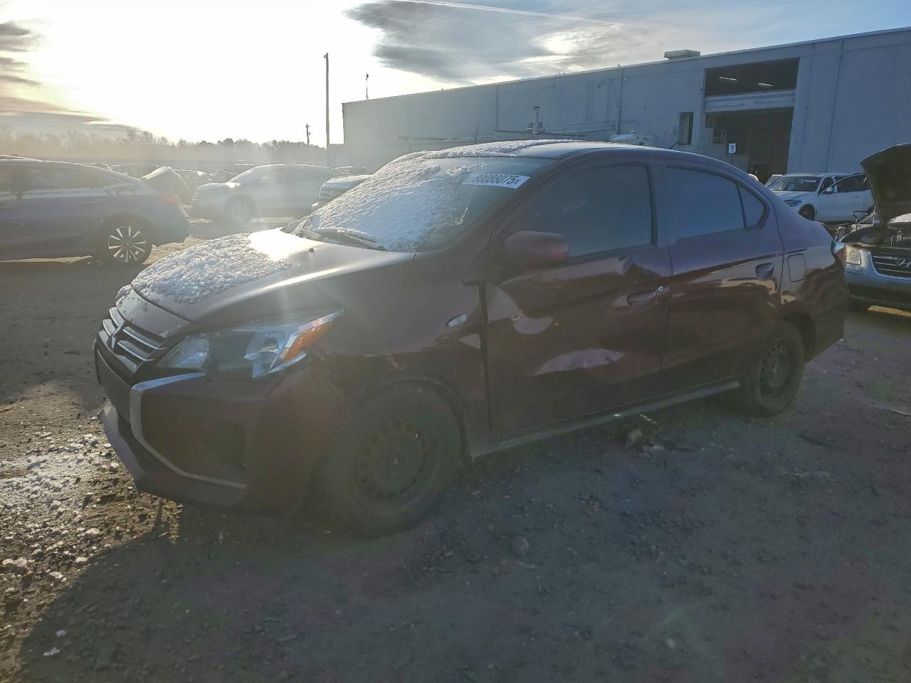 MITSUBISHI MIRAGE G4 2021