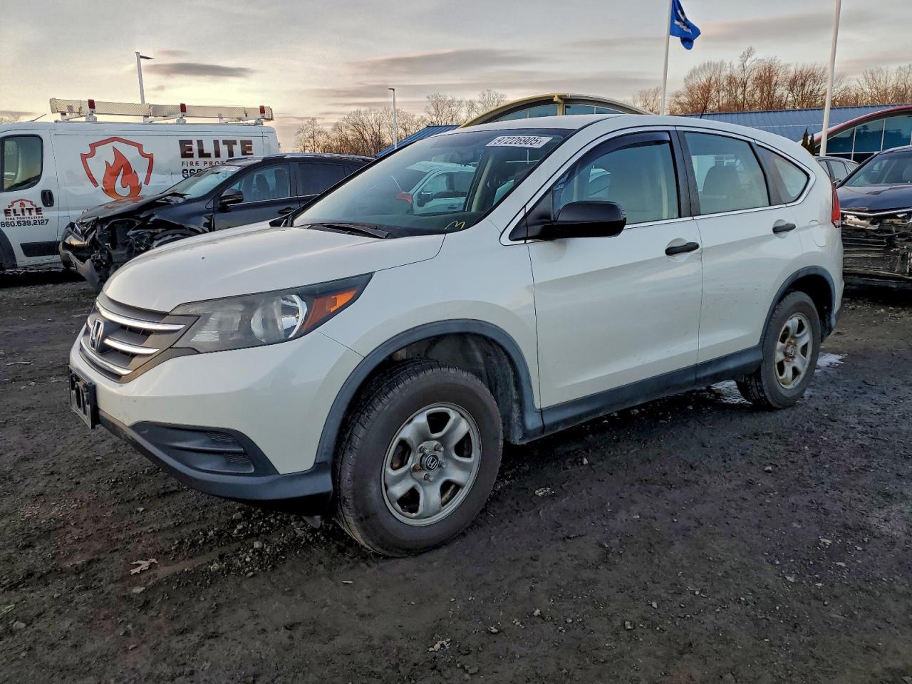 HONDA CR-V LX 2014