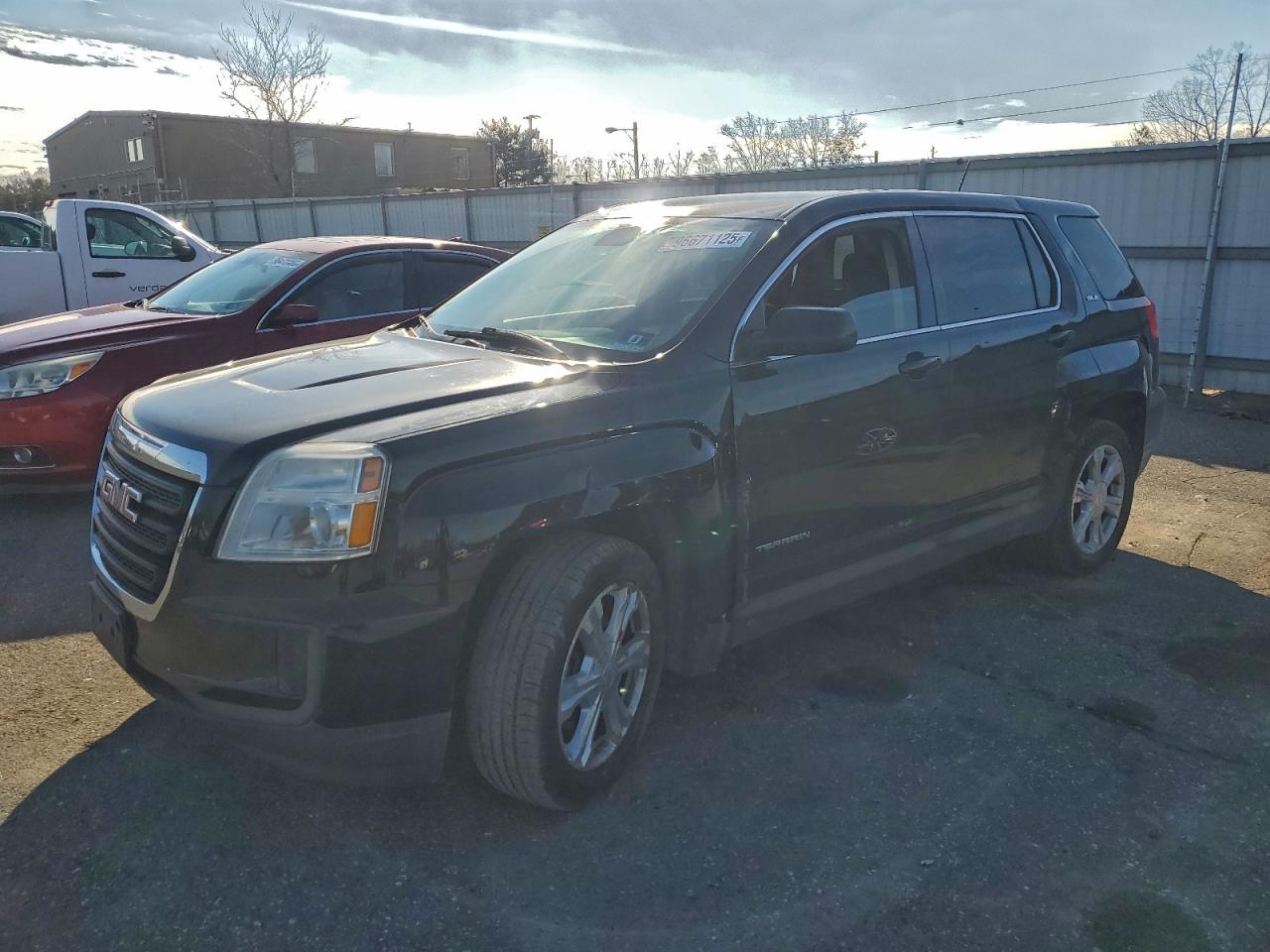 GMC TERRAIN 2017