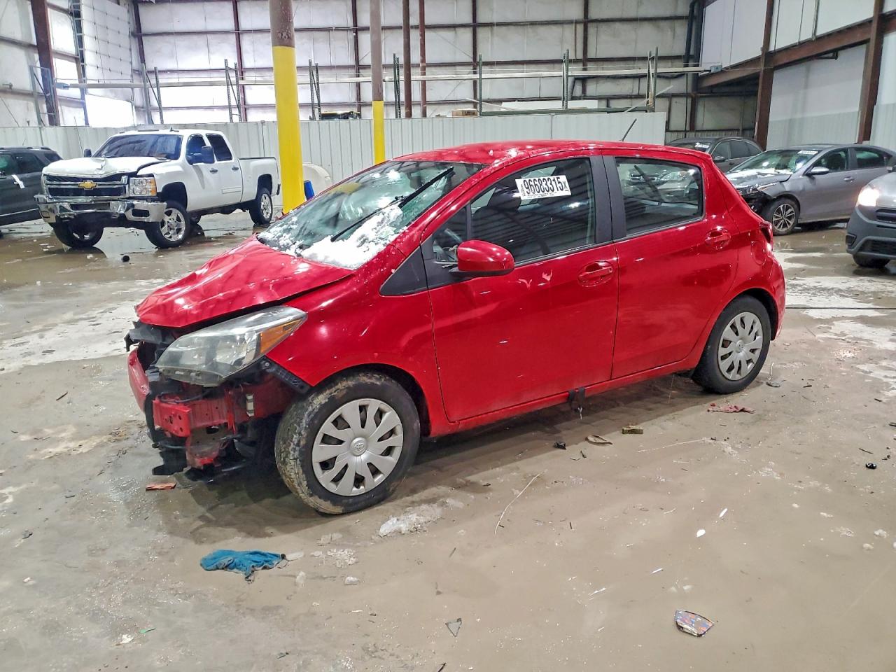 TOYOTA YARIS 2015