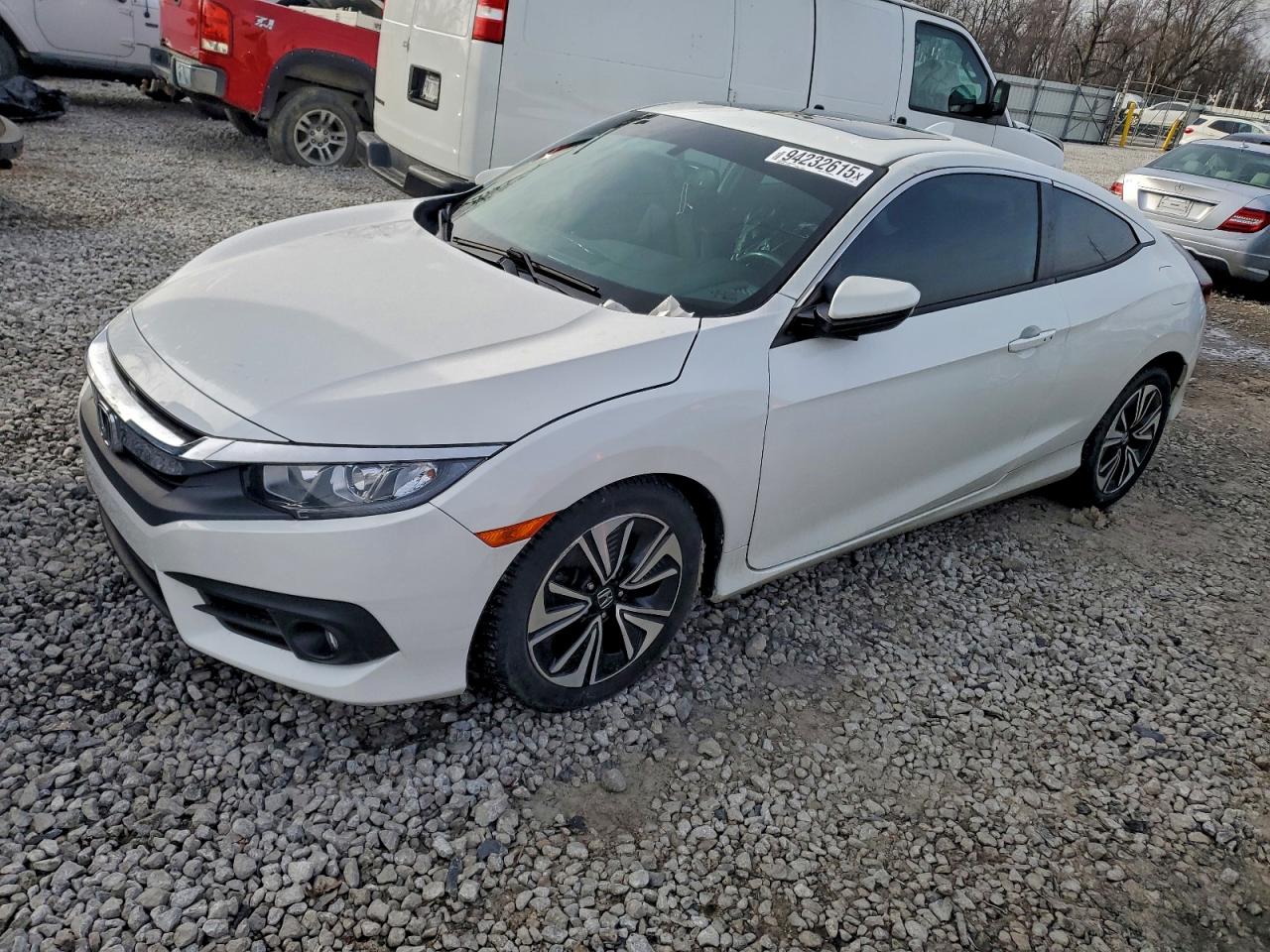 HONDA CIVIC EXL 2017
