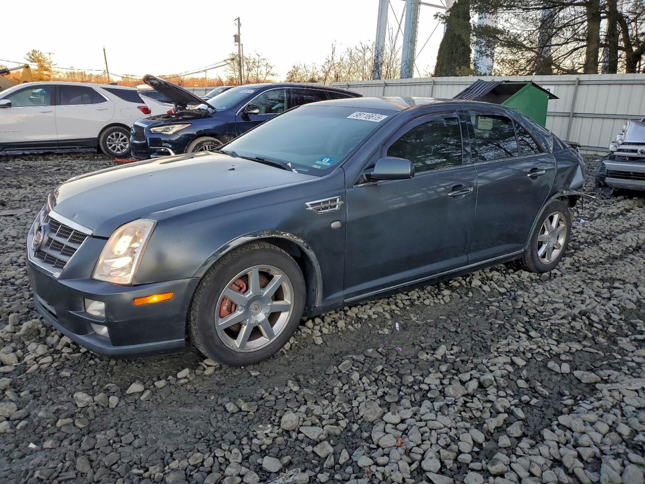 CADILLAC STS 2009