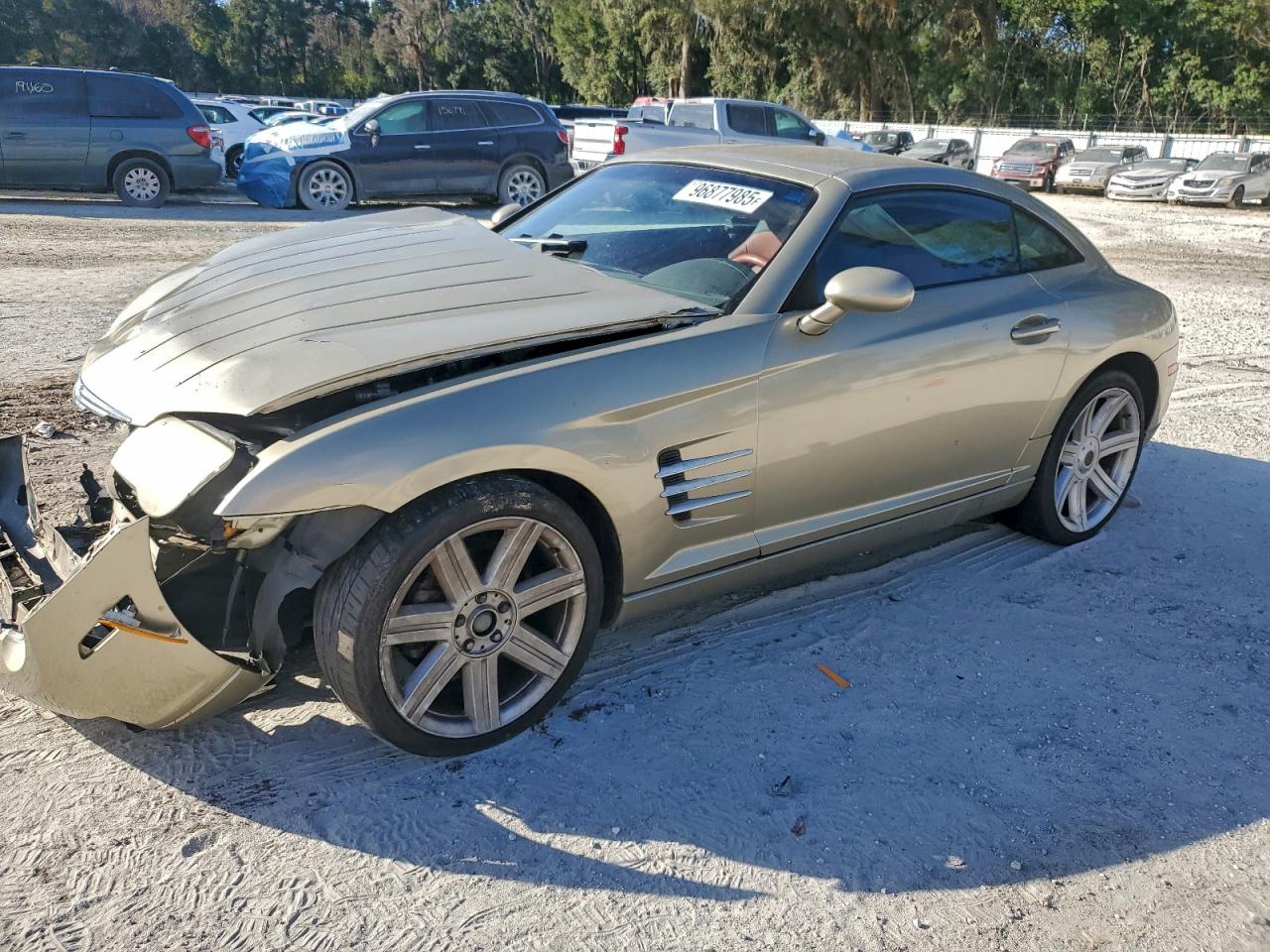 CHRYSLER CROSSFIRE 2008