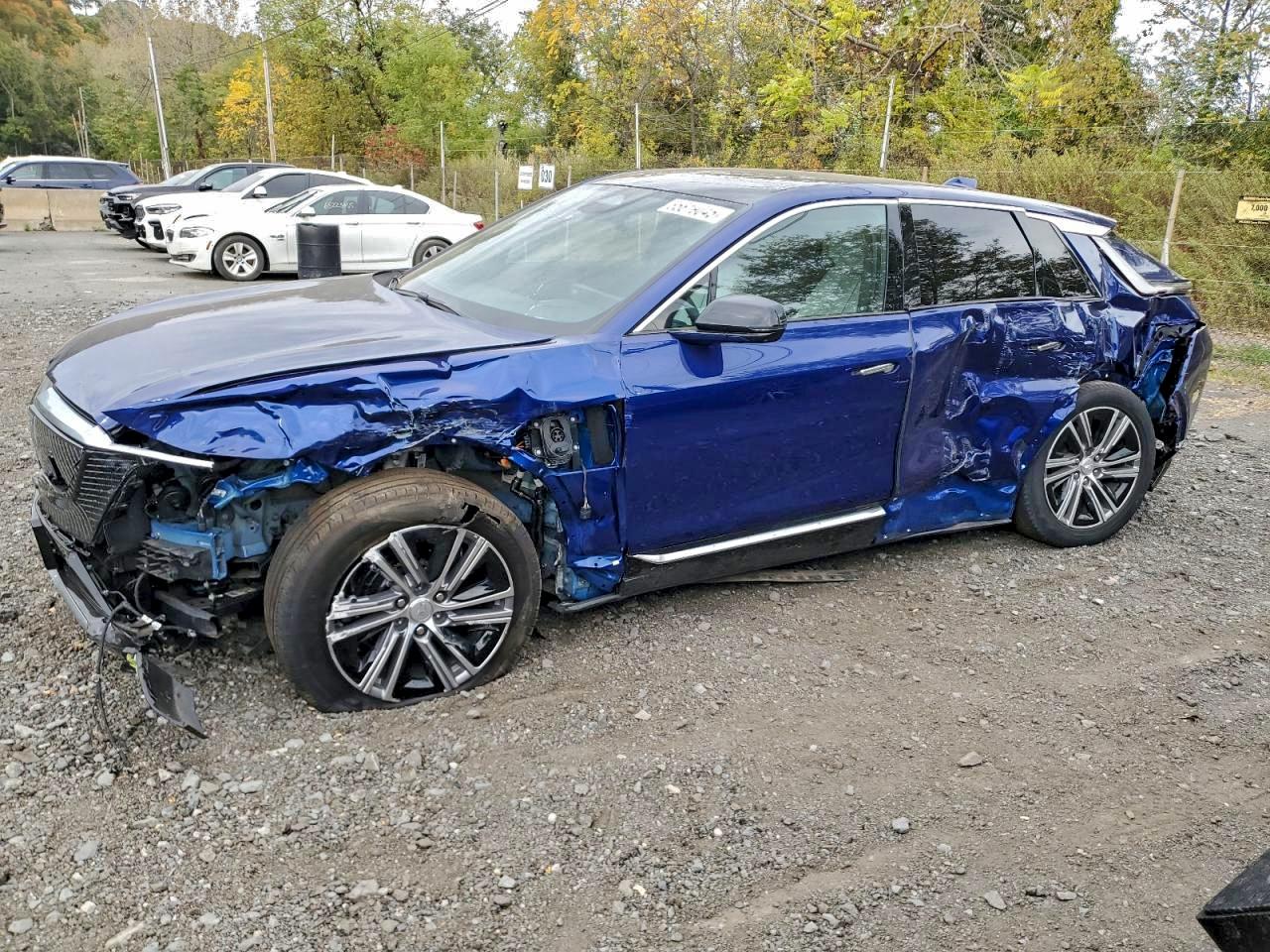 CADILLAC LYRIQ LUXU 2024