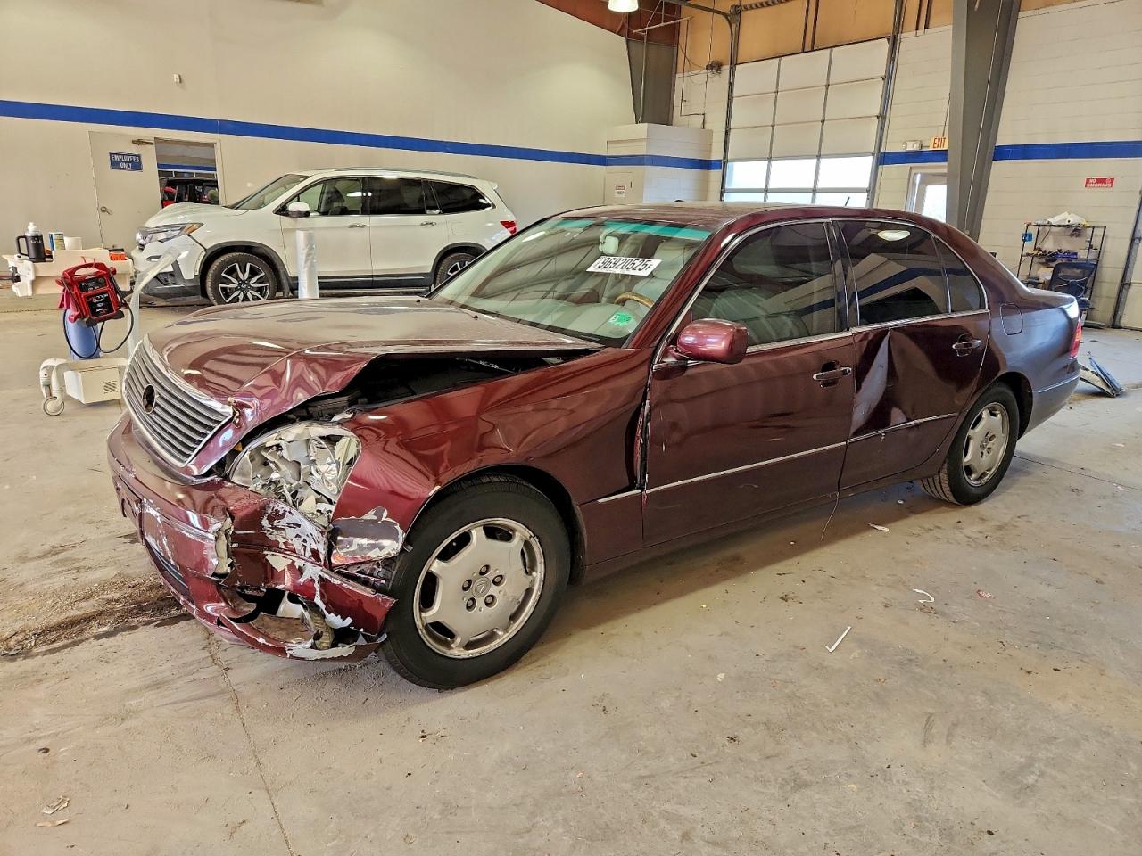 LEXUS LS 430 2002