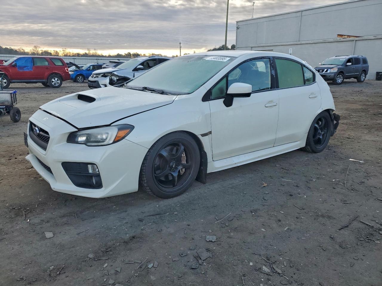 SUBARU WRX LIMITE 2015