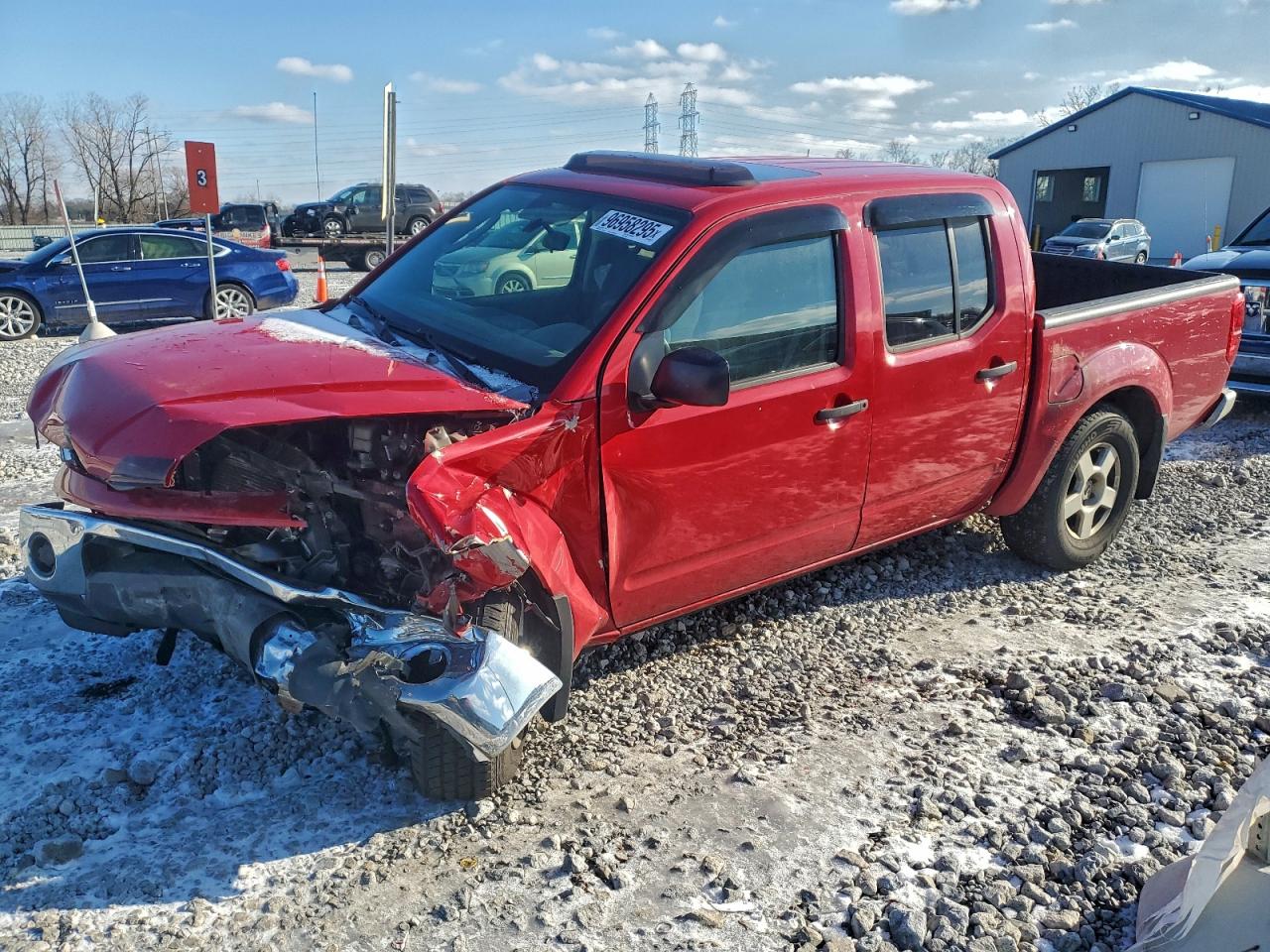NISSAN FRONTIER C 2008