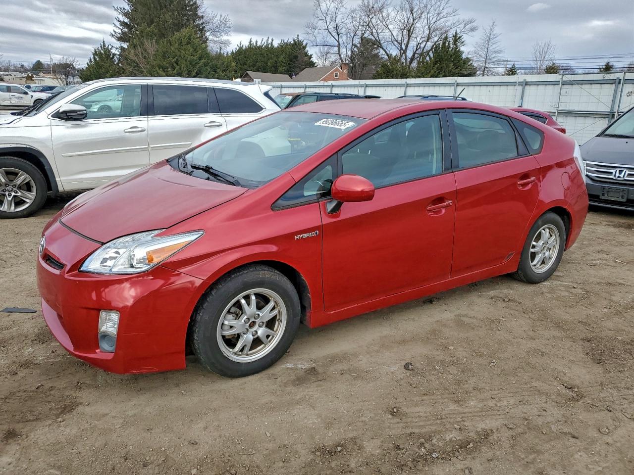 TOYOTA PRIUS 2011