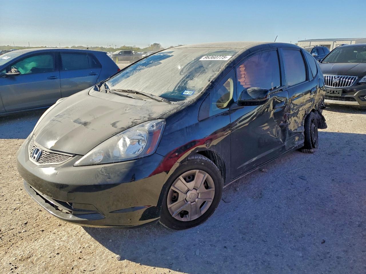 HONDA FIT 2013