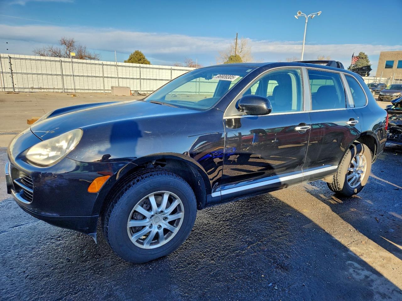 PORSCHE CAYENNE 2006