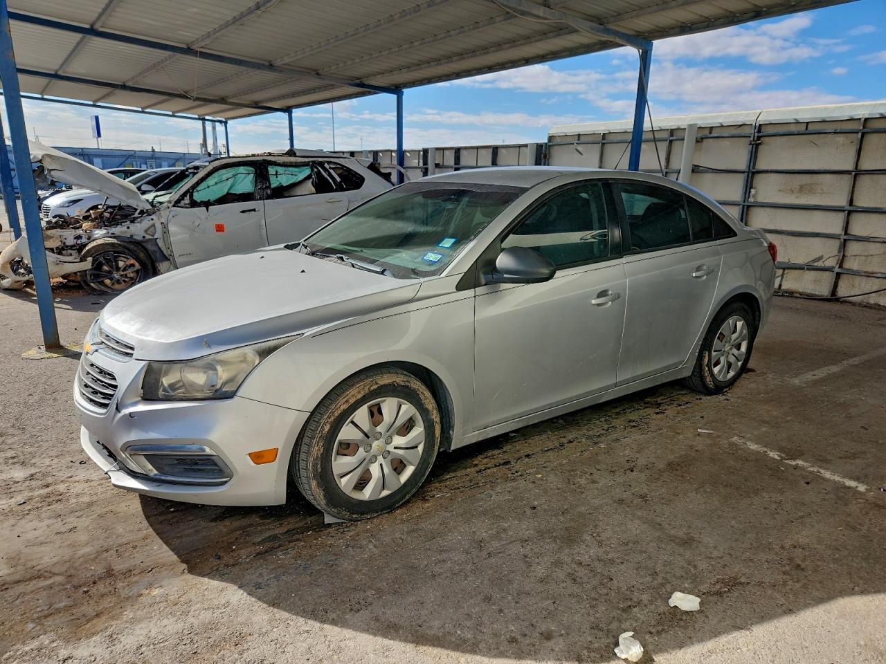 CHEVROLET CRUZE LIMI 2016