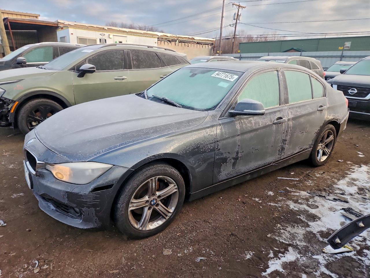 BMW 328 2014