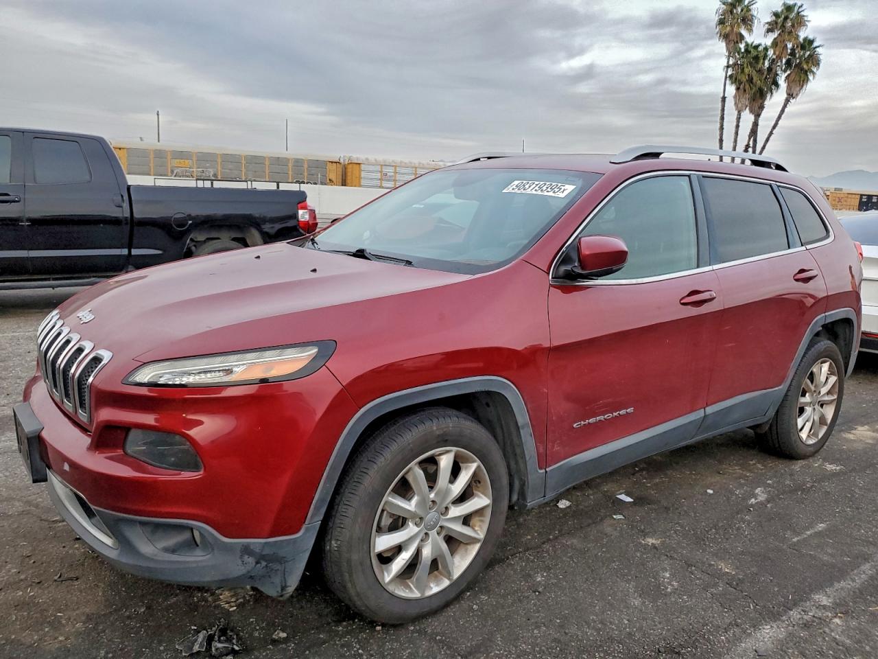 JEEP CHEROKEE L 2016