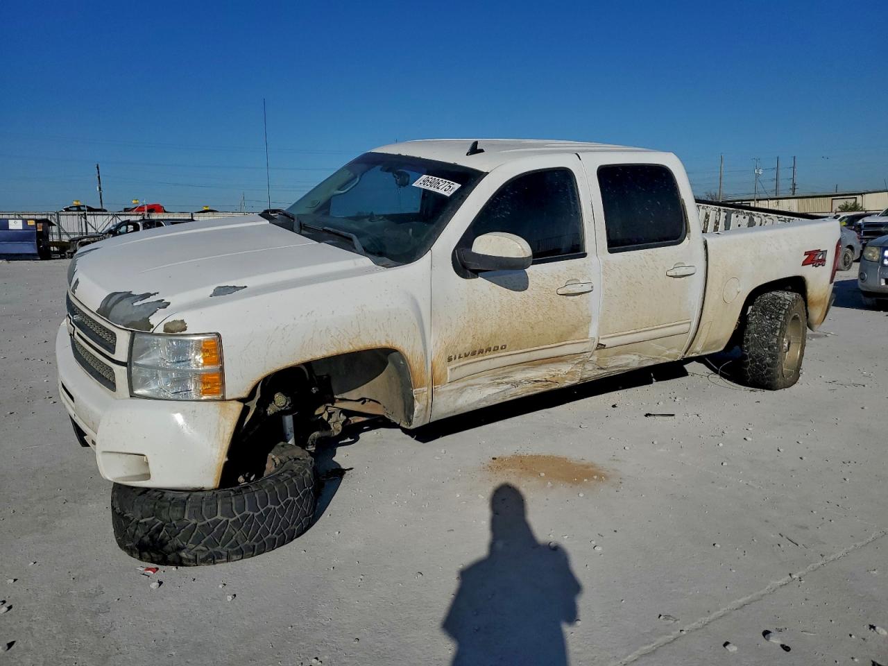 CHEVROLET SILVERADO 2012