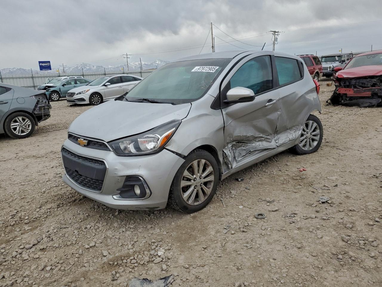 CHEVROLET SPARK 1LT 2016