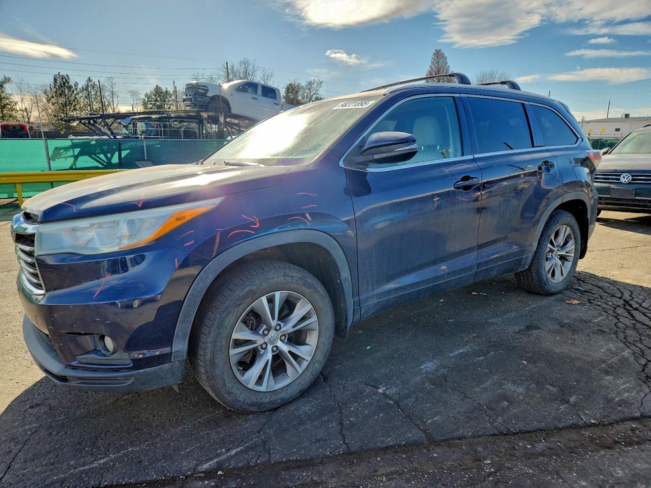 TOYOTA HIGHLANDER 2015