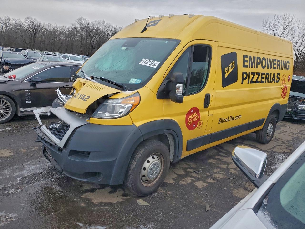 RAM PROMASTER 2022