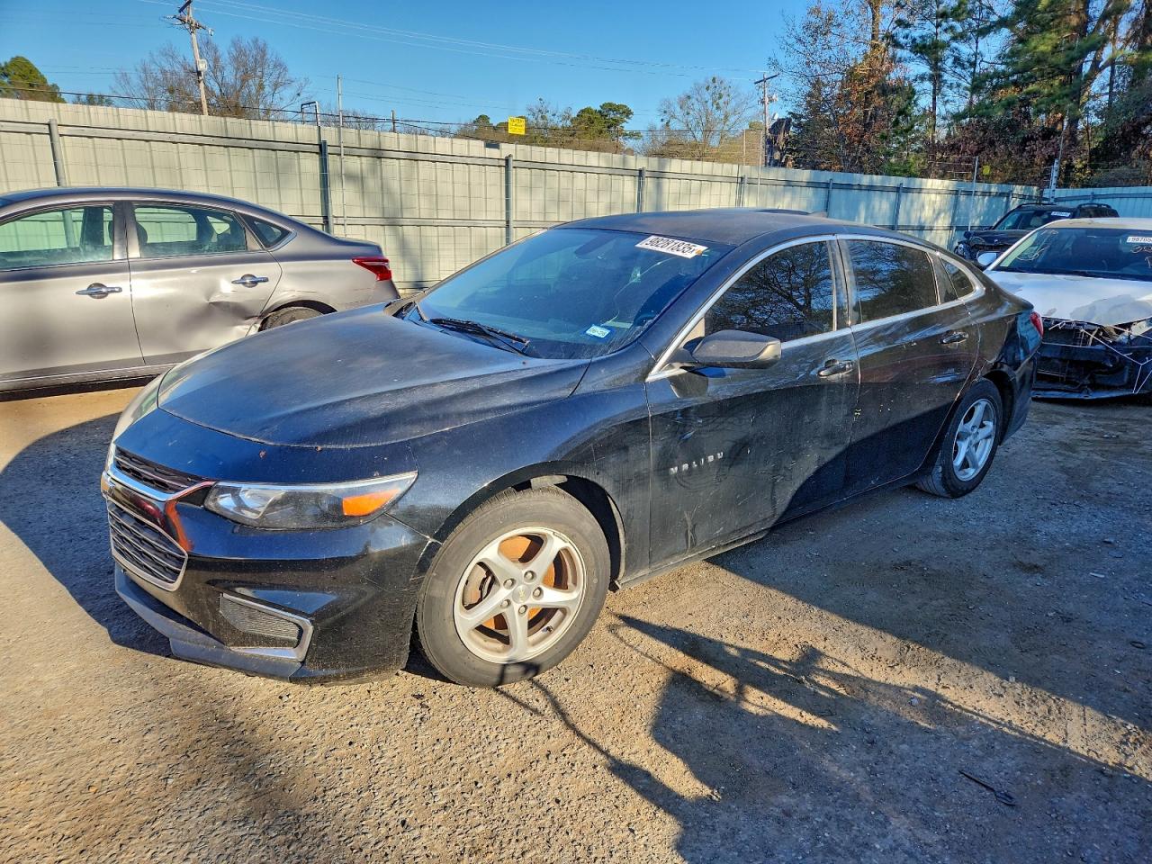 CHEVROLET MALIBU LS 2017