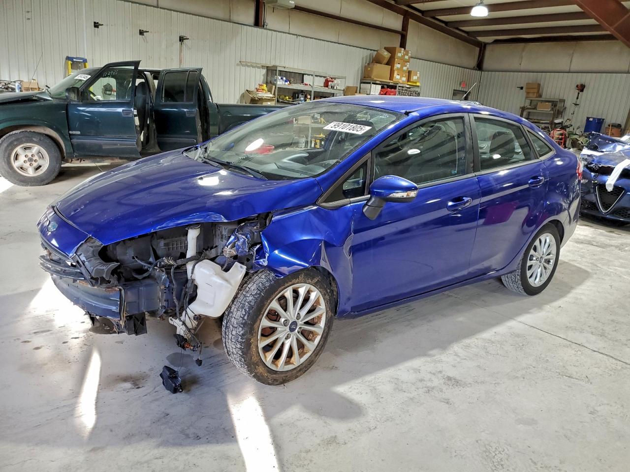 FORD FIESTA 2014
