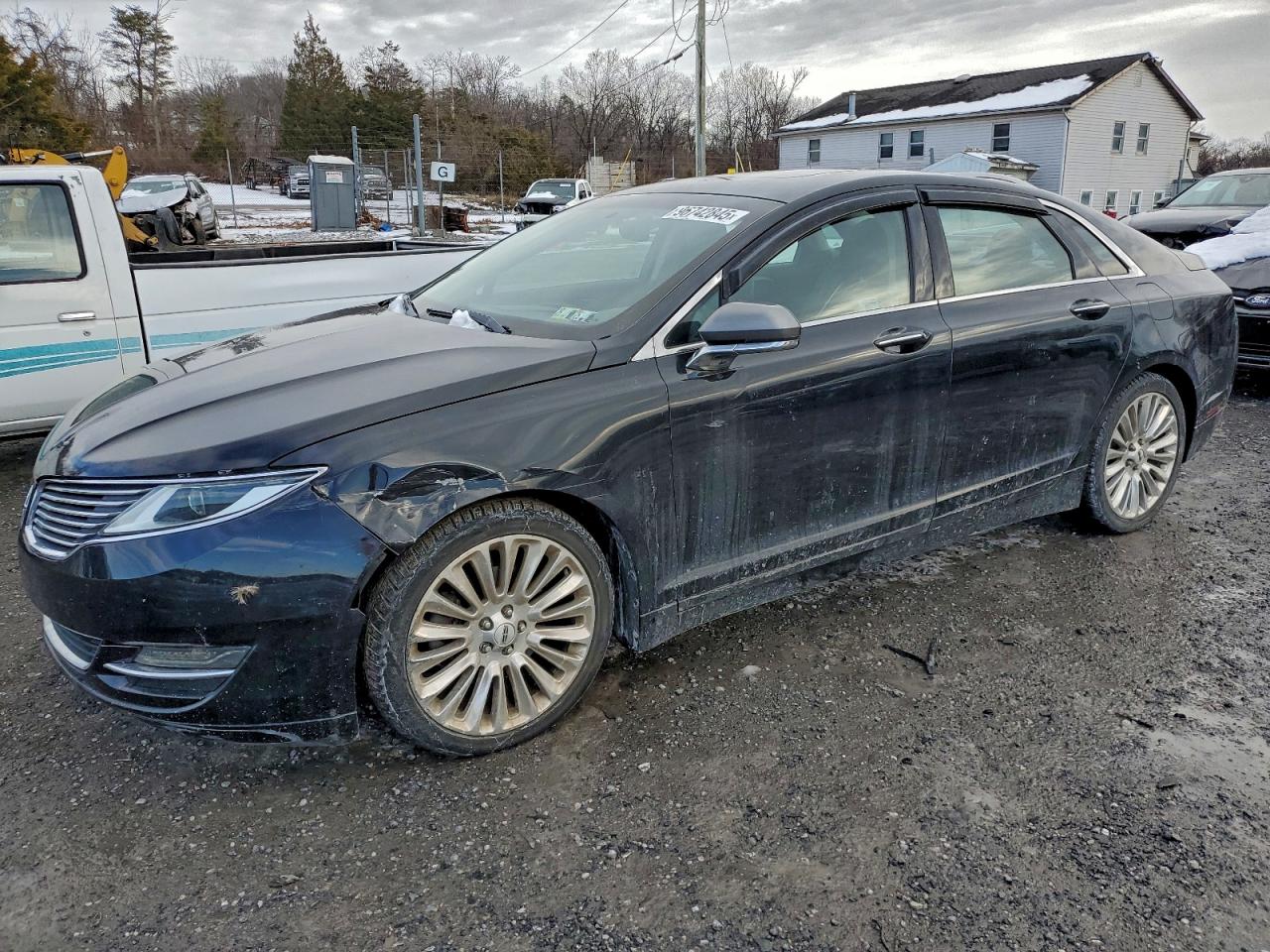 LINCOLN MKZ 2014