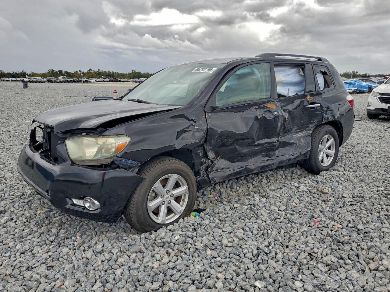 TOYOTA HIGHLANDER 2010