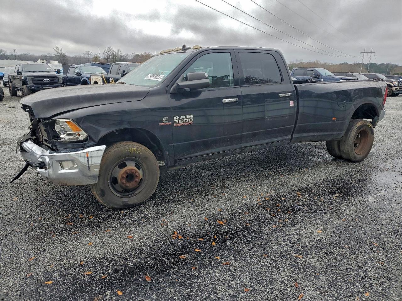 RAM 3500 SLT 2014