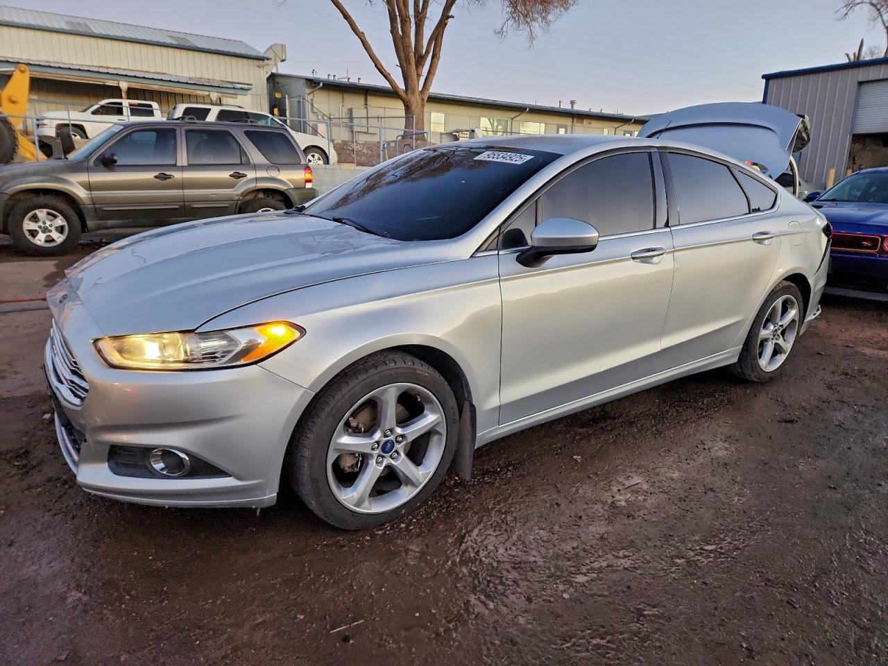 FORD FUSION S 2016