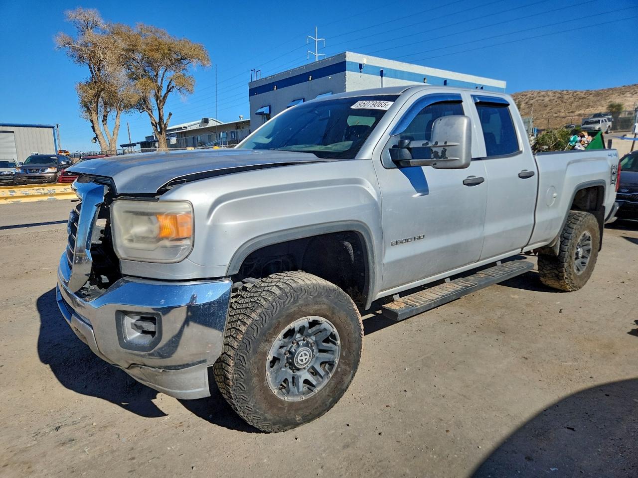 GMC SIERRA 2015