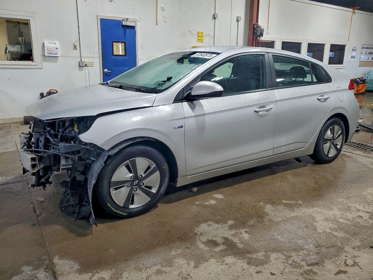 HYUNDAI IONIQ BLUE 2017