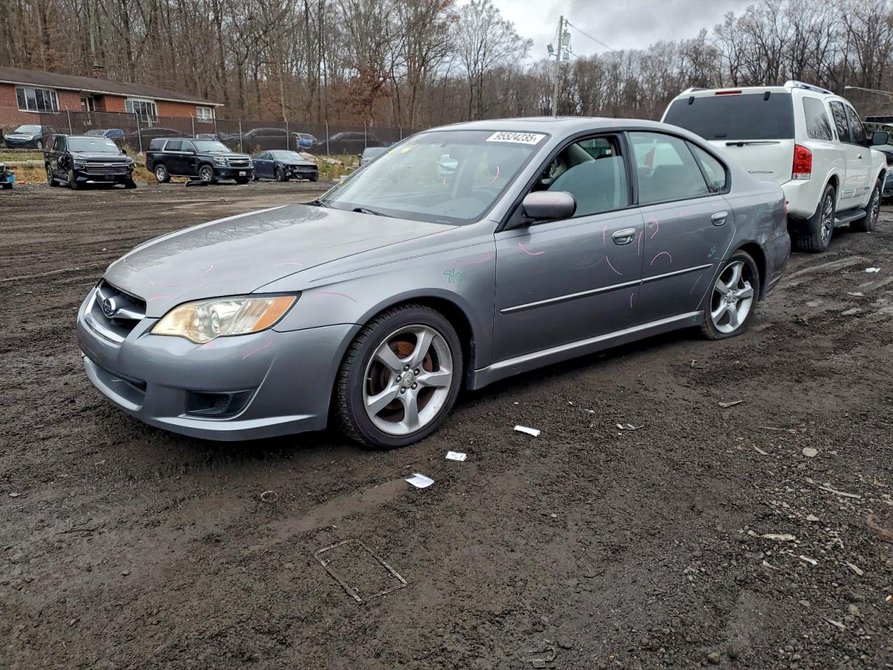 SUBARU LEGACY 2.5 2008
