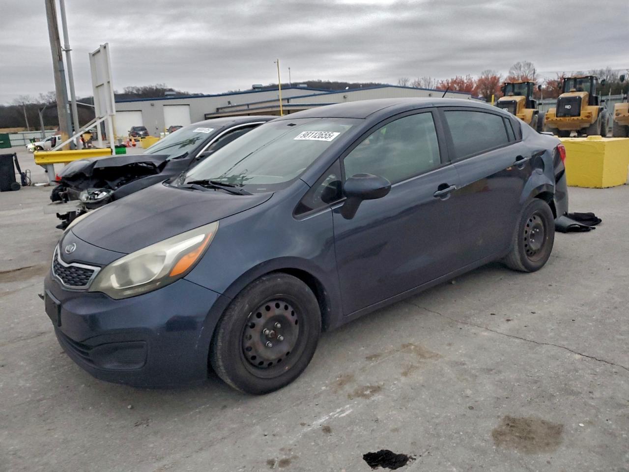 KIA RIO EX 2012