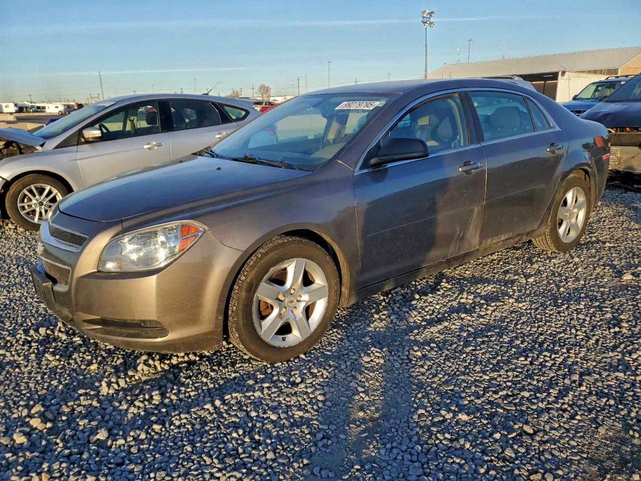 CHEVROLET MALIBU LS 2012
