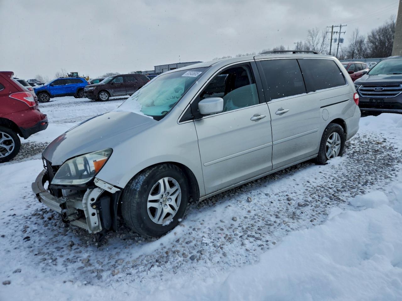 HONDA ODYSSEY 2005