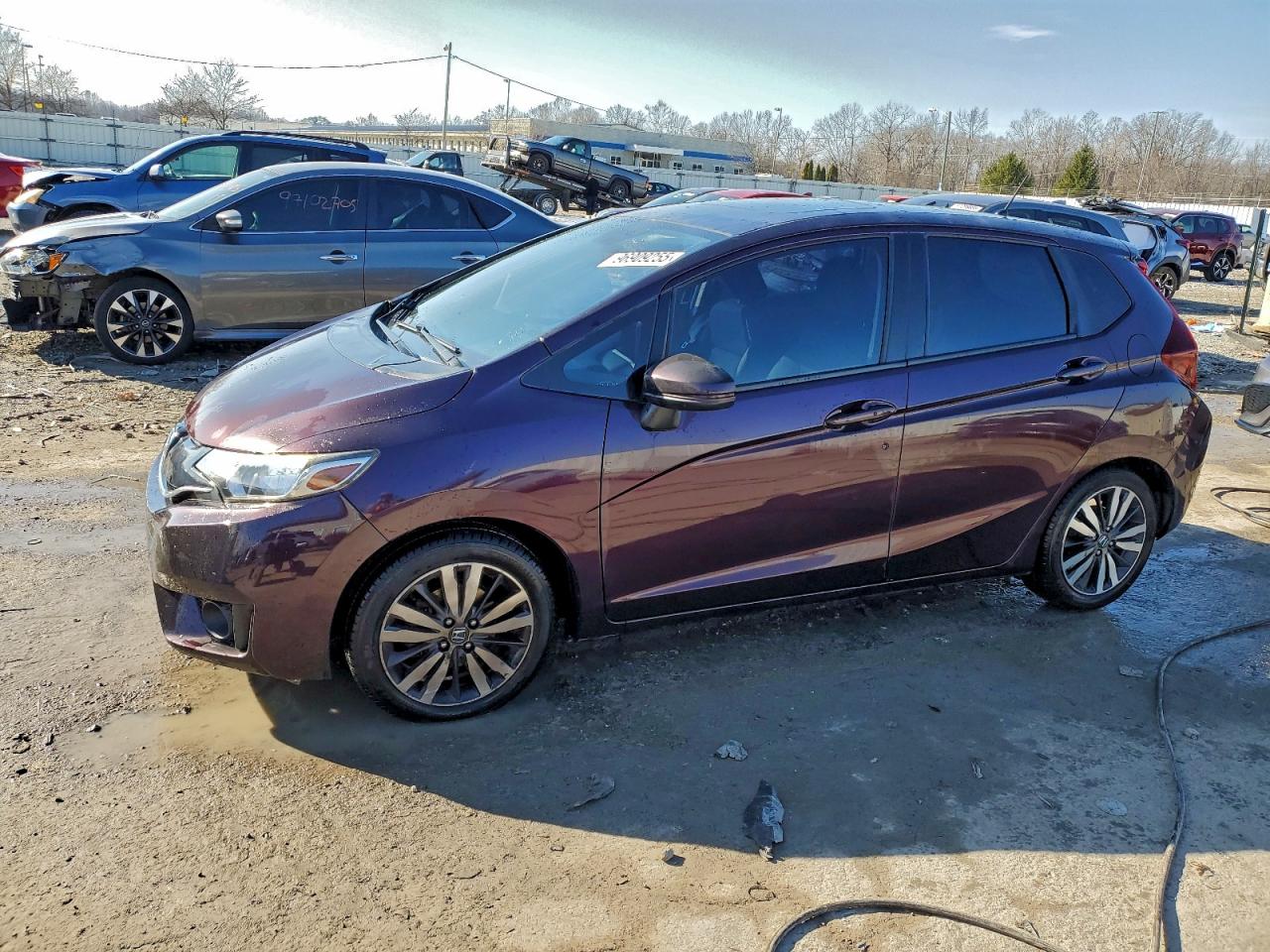 HONDA FIT EX 2016