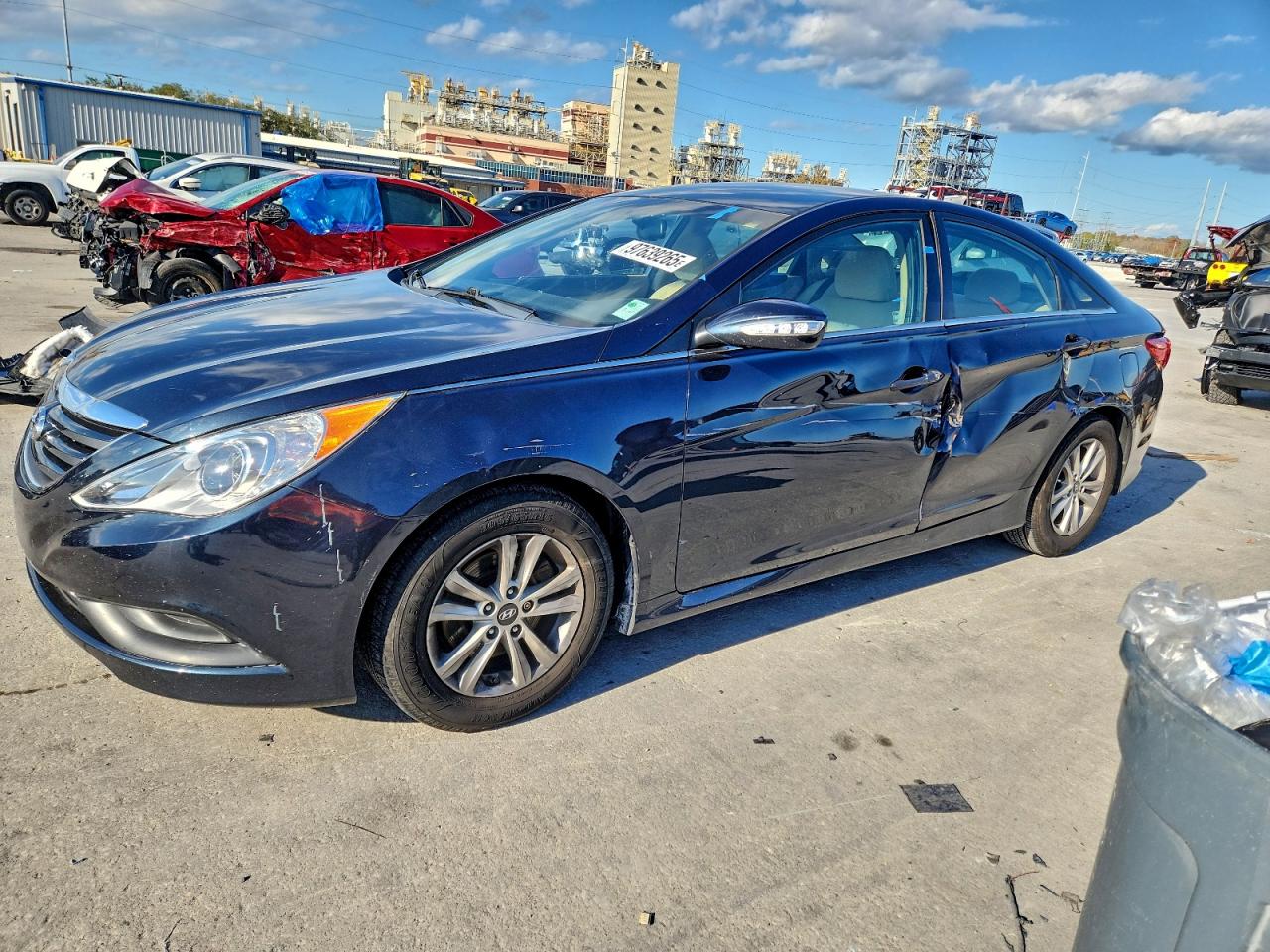 HYUNDAI SONATA 2014