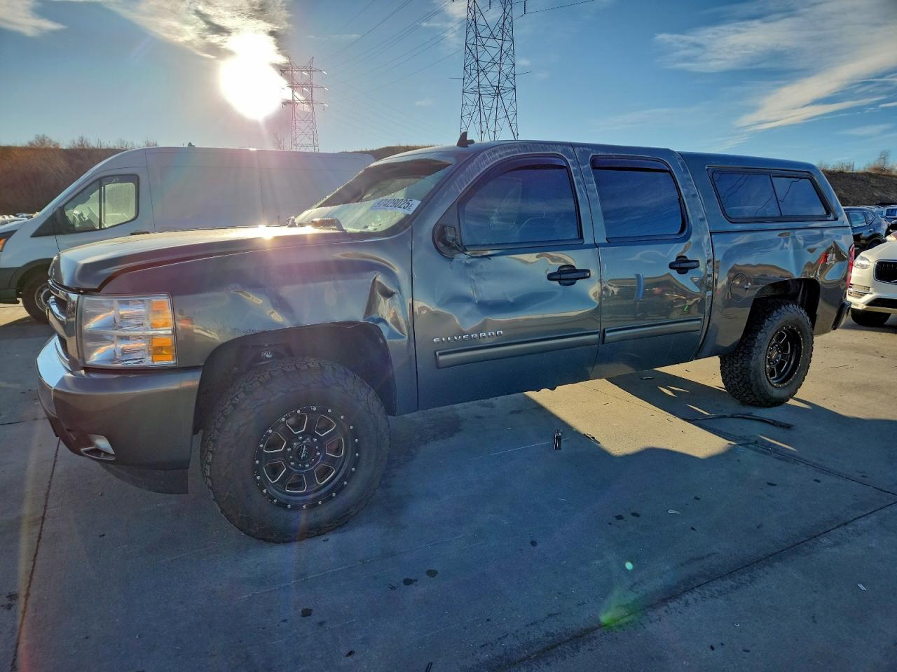 CHEVROLET SILVERADO 2011