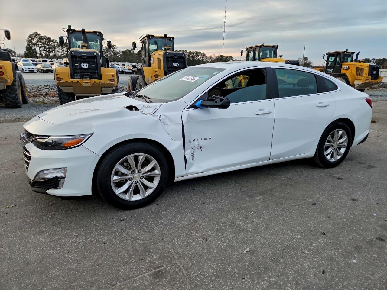 CHEVROLET MALIBU LT 2021