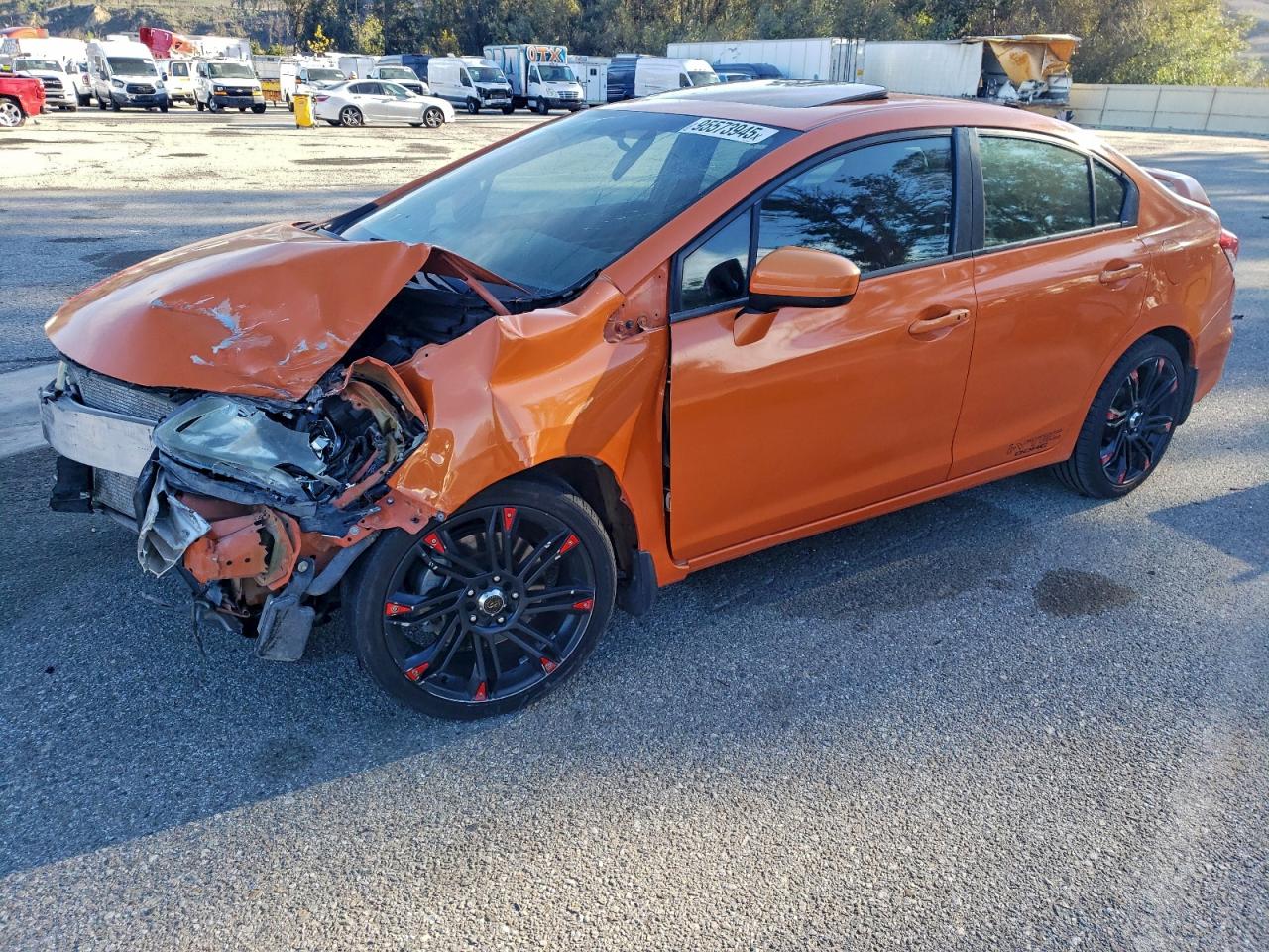 HONDA CIVIC 2014